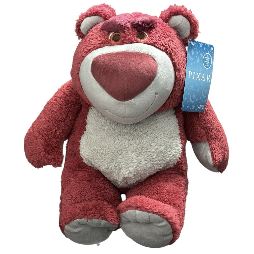 New NWT Disney Store Lotso Toy Story 3 Stuffed‎ Animal Plush